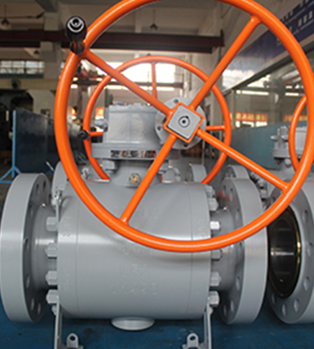 Trunnion Mounted Forged Steel Ball Valve